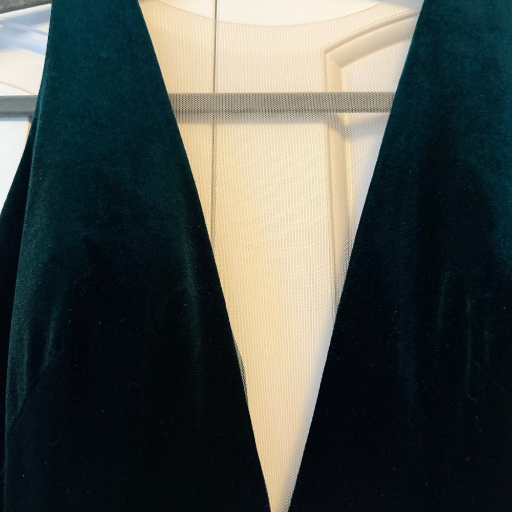 Jenny Yoo Logan Bridesmaid Dress Green Size 8 - Picture 10 of 13